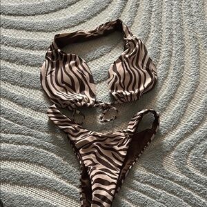 halter bikini